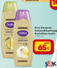DURU ŞAMPUAN ÇEŞİTLERİ 700 ML